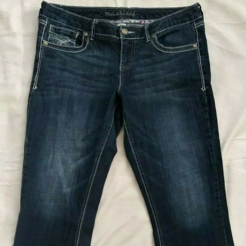 Maurices Women's Capri Jeans Size 9/10 33Wx20L